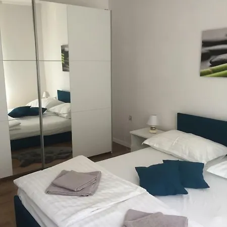 Apartament Bond With Private Parking Zadar Zewnętrze zdjęcie